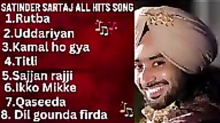 SATINDER SARTAJ ALL SONGS  NEW PUNJABI JUKEBOX 2023  SATINDER SARTAJ NEW PUNJABI SONG