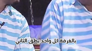 نكتة ولغز النملة والحمار احمد فرج ومبارك المانع