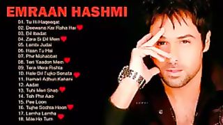 BEST OF EMRAAN HASHMI SONGS 2021  Hindi Bollywood Romantic Songs  Emraan Hashmi Best Songs