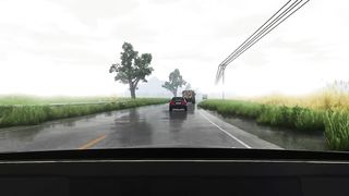 BeamNG Drive - Realistic Crossroad Crashes #2