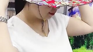 china fan convert into hat,amazing