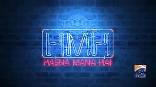 Most popular show in Pakistan Hasna mana hai