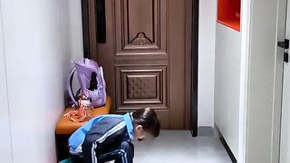 chinese 7 year old girl life style, amazing