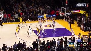 LEBRON JAMES BREAKS KAREEM ALL TIME SCORING RECORD