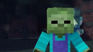 Wolves save baby zombie&Revenge on zombie Family