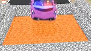 Skibidi Toilet Vs Minecraft Lava Pit ????????.