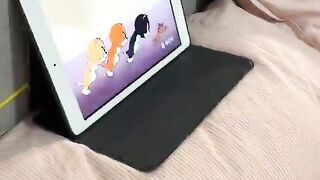 TV cats fun. Tom and Jerry