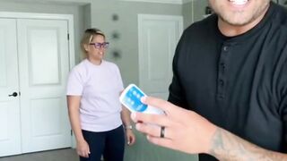 Funniest blindfolded bottle challenge!CAN'T STOP LAUGHING!! Must Watch Now!!!