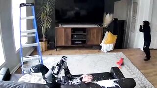 MOM GETS PRANKED! Can't stop laughing!!