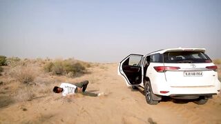 Surviving 24 Hours In Desert - Challenge _ थार का रेगिस्थान !!!.