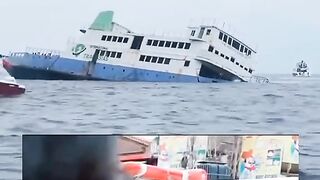Reality of sinking boat in Libya resulting mass deaths