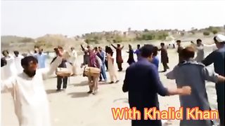 Khattak dance خٹک ڈانس