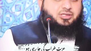 Ezat e nafs Moulana ajamal shahib viral video