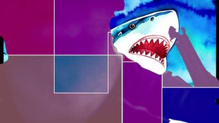 SHARK SOUNDS JUST LIKE THIS SOUND EFFECT UNDER THE WATER