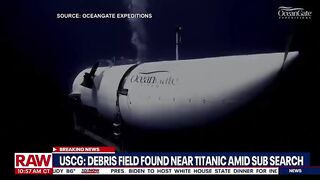 Missing Titanic Sub update:: Are they Dead?