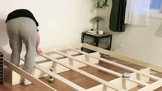 I built this bed today. ???? Woodworking Projects videos | Diy Woodworking Techniques