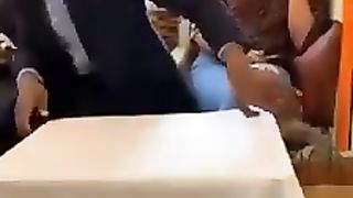 Surprise on the subway  AWW FUNNY MIKE # FUNNY ???? FunnyVideos Bast4????