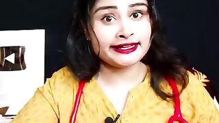 Dr. Sarhana  Aaj Sab kuch khol ke bataungi sab kuch Raaz ki  baat