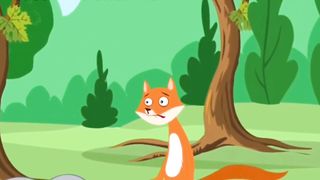 Story of The Fox and Grapes | Animation Video in English | Story For Kids in English