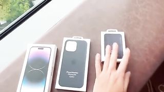 i phone unboxing