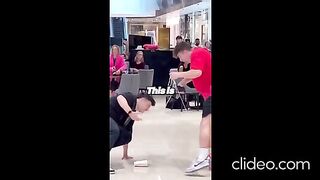 HEY MY GUY KICK THE BALL