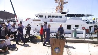 WATCH LIVE: Pieces of Titanic Submersible Found; U.S. Coast Guard Gives Update