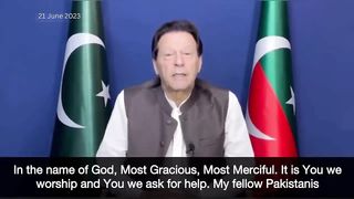 Chairman Imran Khan Speech Highlights with English Subtitles | 21 June 2023