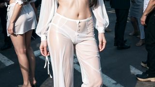[4K] AI Lookbook - Street Sweethearts: Glamour Has No Closing Hour. Video 2023