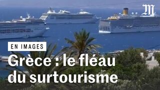 Grèce : déjà des « embouteillages » de bateaux de croisière