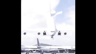 FUNNY DANCING AEROPLANE