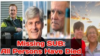 Missing submarine all five persons on board have died