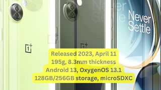 OnePlus Nord CE 3 Lite pictures