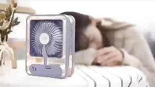 Water mini fan