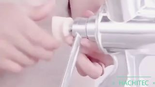 Hand chopping machine