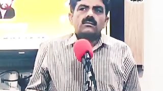 Sajjad Baloch reciting his poetry