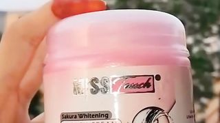 Bleach cream