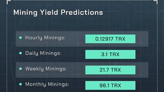 Best Tron mining app free ...   https://tronzone.co/r?id=4575