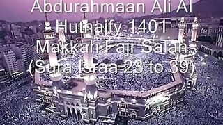 Hudhaify 1401