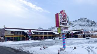 le Nevada sous la neige partie 1