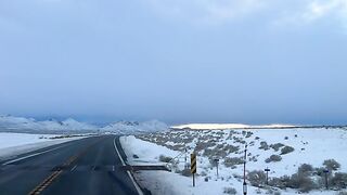 le Nevada sous la neige partie 2