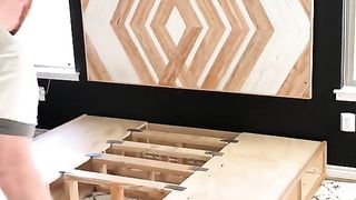 The perfect mattress for the perfect bed???? Woodworking Projects videos | Diy Woodworking Techniques