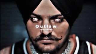 Super Hit song //Outlaw//slowed and reverb