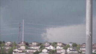 Devastating Tornado Strikes Highlands Ranch, Carving a 6-Mile Path of Destruction as Denver Area Braces for Severe Weather Assault