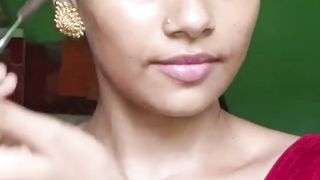 Dulhan makeup.