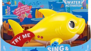 Massive Recall: Over 7 Million Baby Shark Bath Toys Recalled Amidst Child Safety Concerns