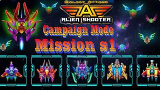 Galaxy Attack Alien Shooter (Campaign Mode)Mission S1 By Celarosh Gaming