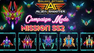 Galaxy Attack Alien Shooter (Campaign Mode)Mission SS2 By Celarosh Gaming