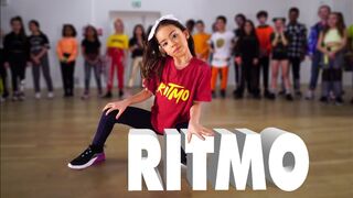 RITMO - The Black Eyed Peas, J Balvin | Kids Street Dance | Sabrina Lonis Choreo 2