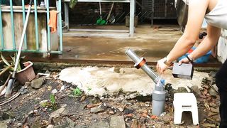 How to make a giant water pump 1 no 2