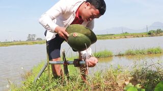 I make a high speed water pump from a fan motor